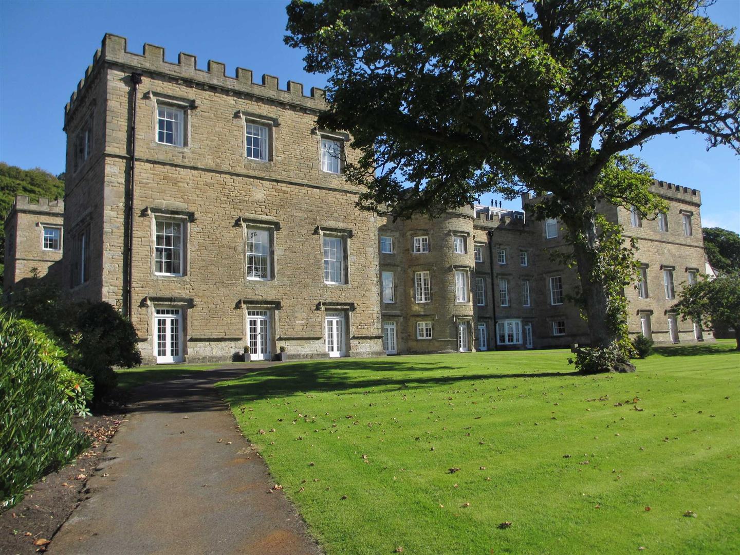 Whitehaven Castle, Flatt Walks, Whitehaven Grisdales
